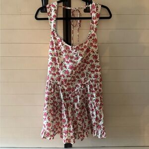 Wild Fable Floral Smocked Romper